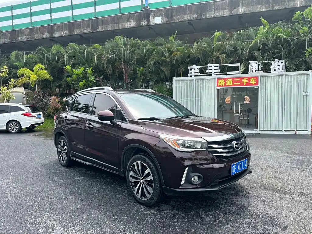 GAC Trumpchi GS4 200 T G-DCT Luxury