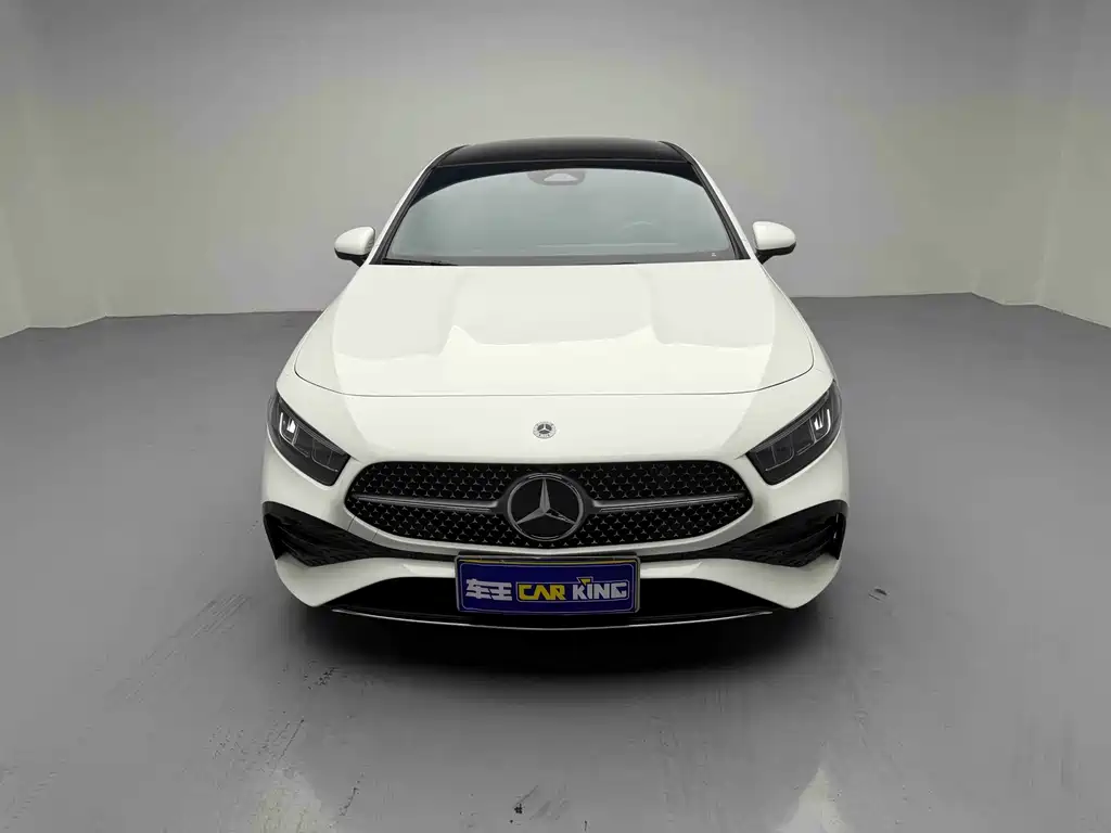 Mercedes-Benz A-Class Facelift A 200 L Fashion