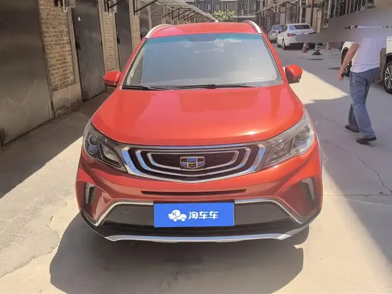 Geely Vision X3 1.5 L Manual Elite