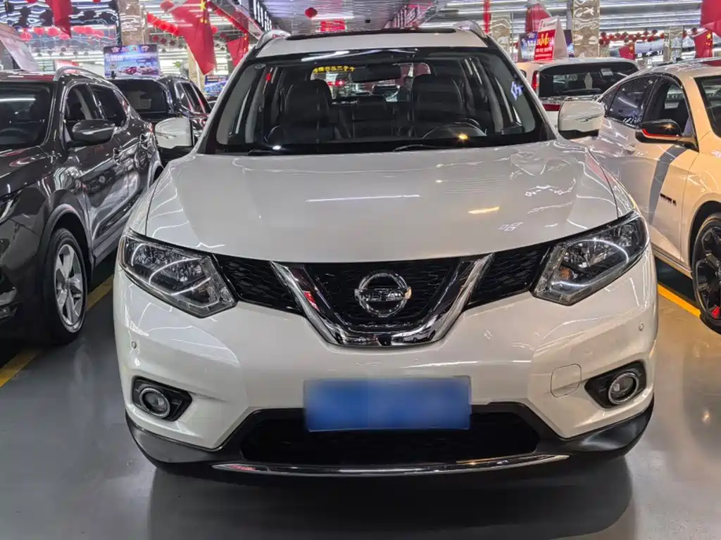 X-Trail 2.0 L CVT Comfort 2 WD
