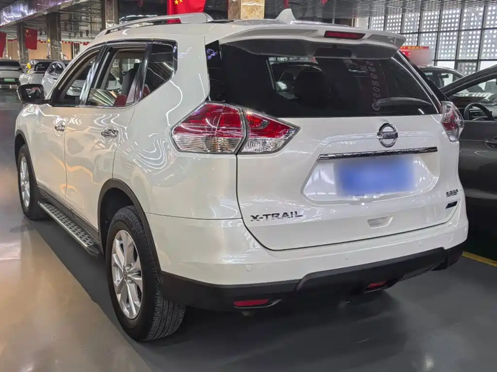 X-Trail 2.0 L CVT Comfort 2 WD