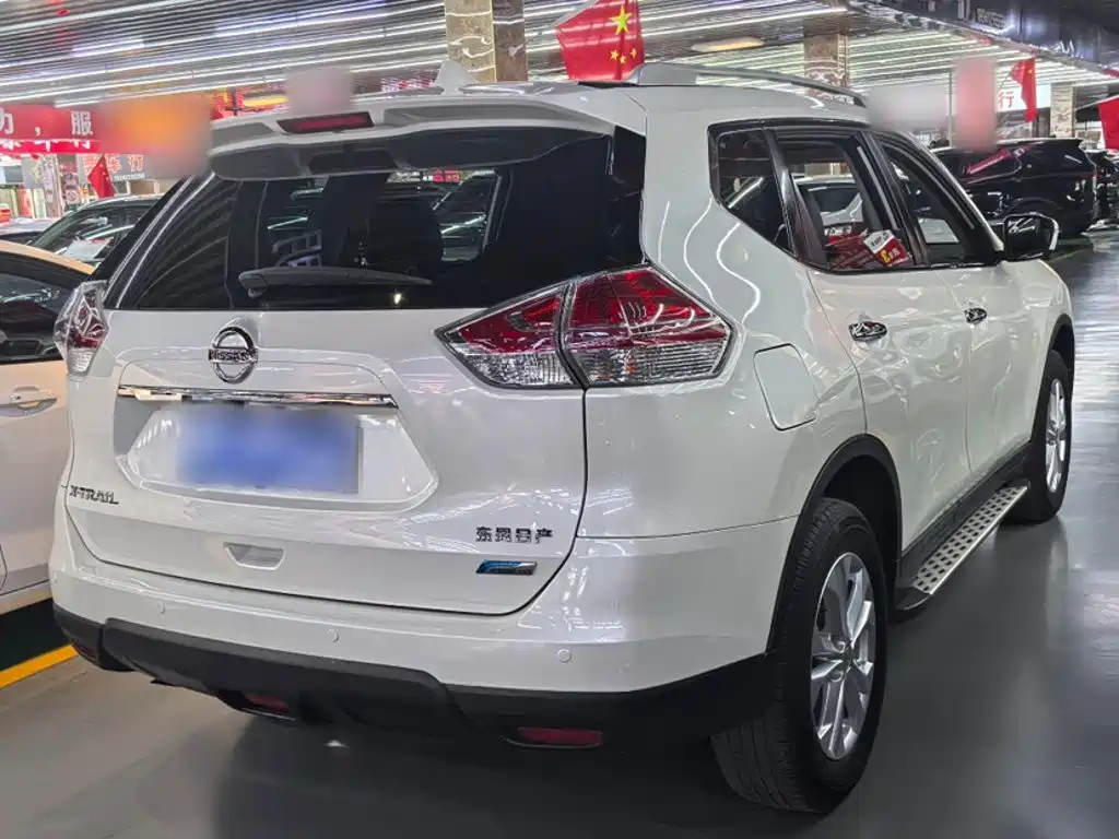 X-Trail 2.0 L CVT Comfort 2 WD