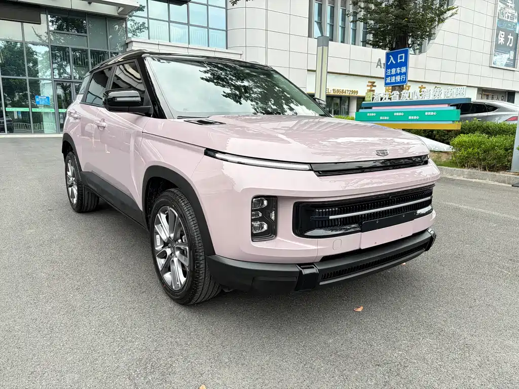 Geely ICON 吉利ICON 2026款 巧克力 1.5 TD 醇臻版