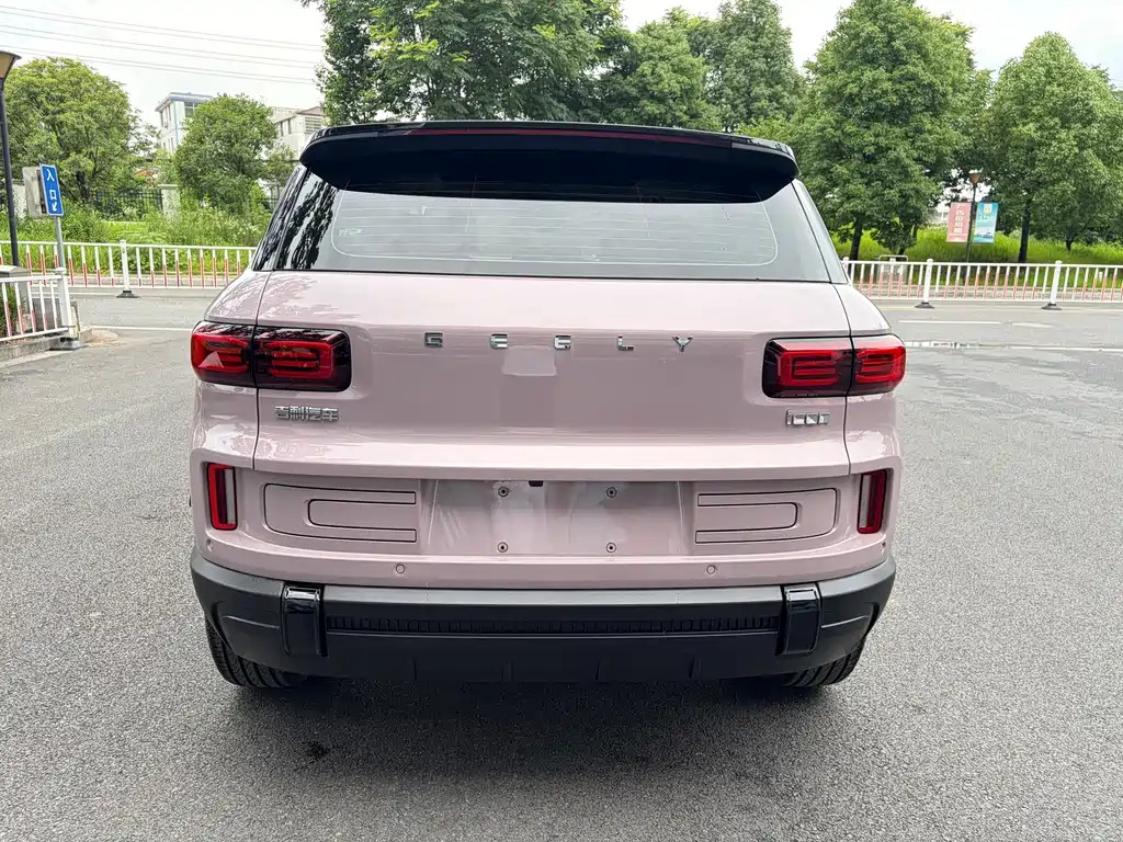 Geely ICON 吉利ICON 2026款 巧克力 1.5 TD 醇臻版