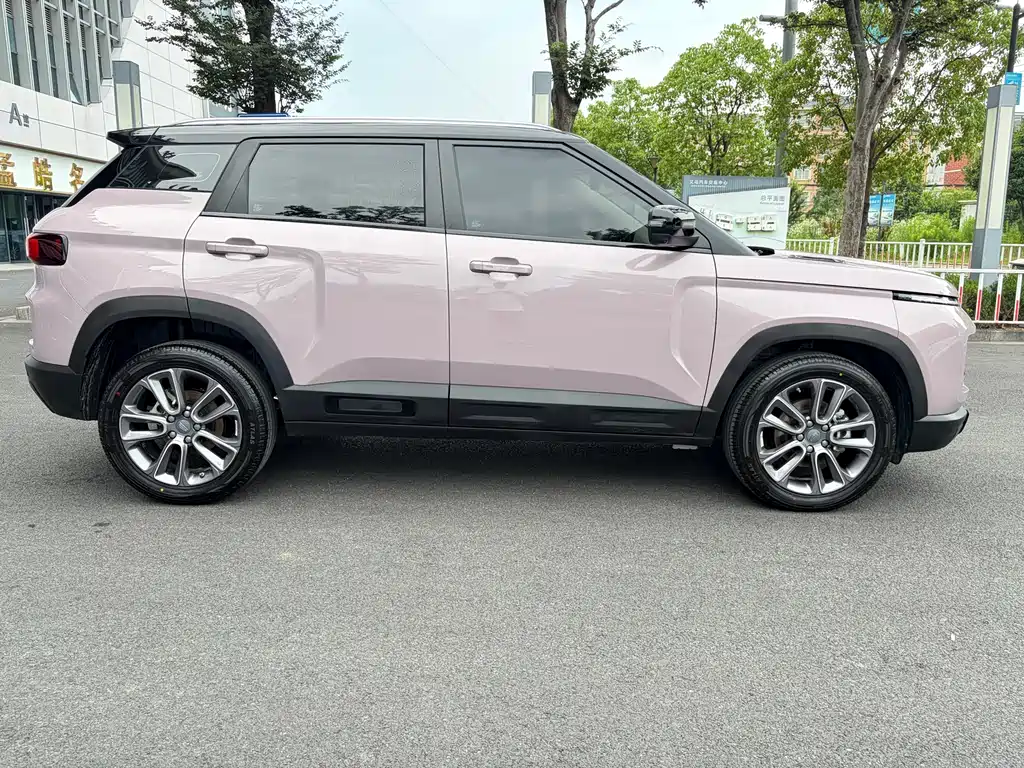 Geely ICON 吉利ICON 2026款 巧克力 1.5 TD 醇臻版