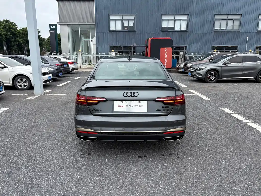 Audi A4 L 40 TFSI quattro RS Speed Kit