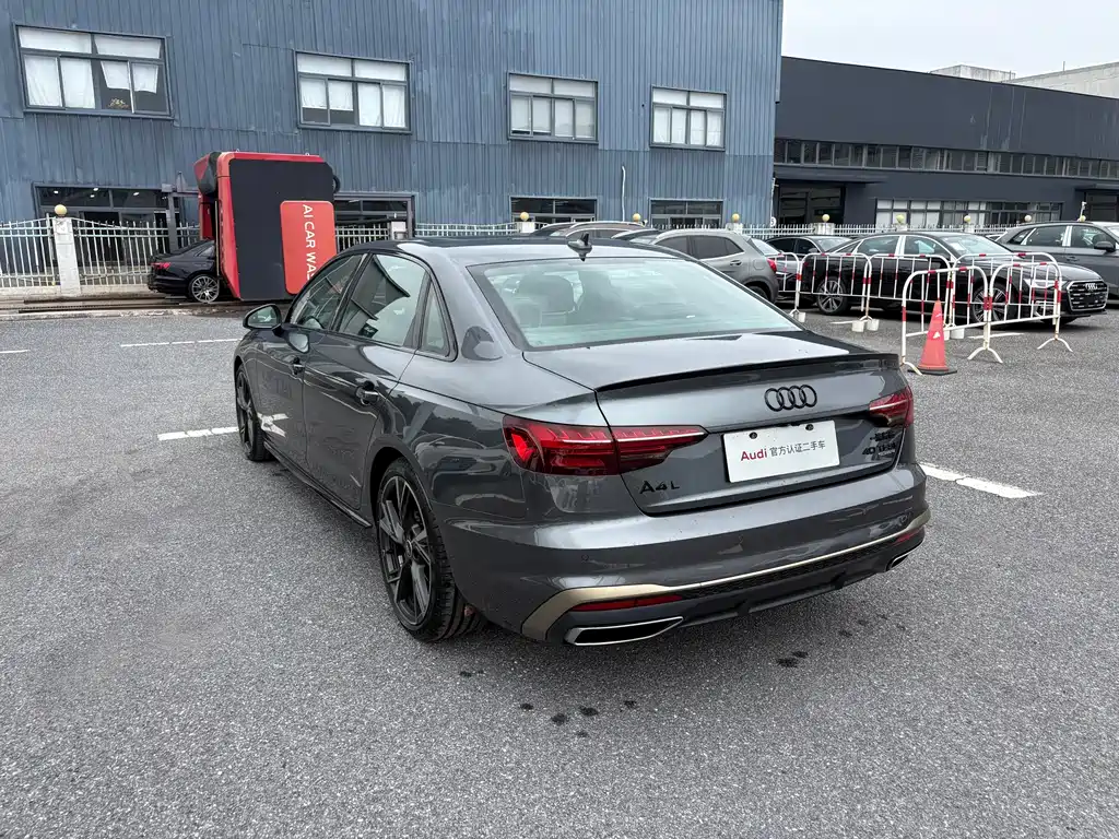Audi A4 L 40 TFSI quattro RS Speed Kit