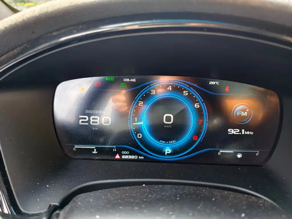 Borui 1.8 T Navigator +