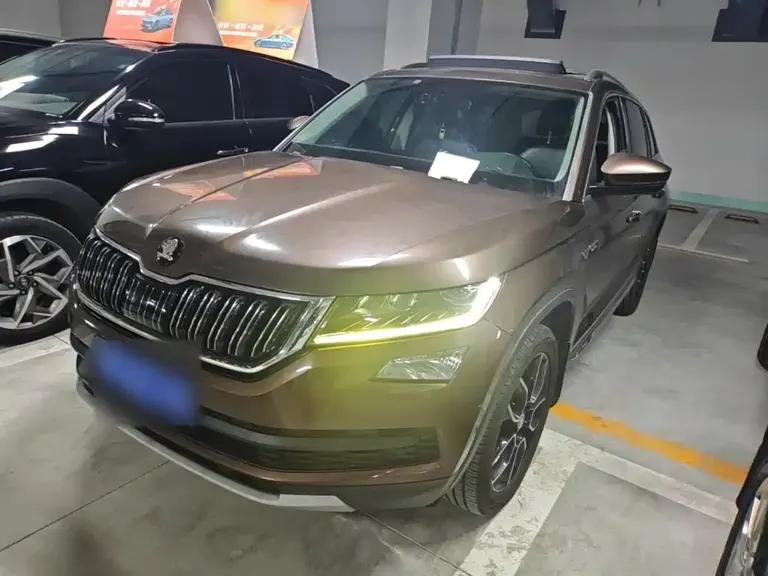 Skoda Kodiaq TSI380 7-seat 4 WD Flagship