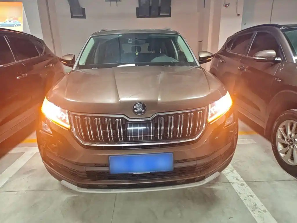 Kodiaq TSI380 7-seat 4 WD Flagship