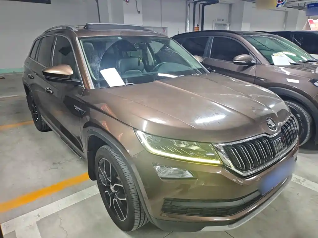 Kodiaq TSI380 7-seat 4 WD Flagship