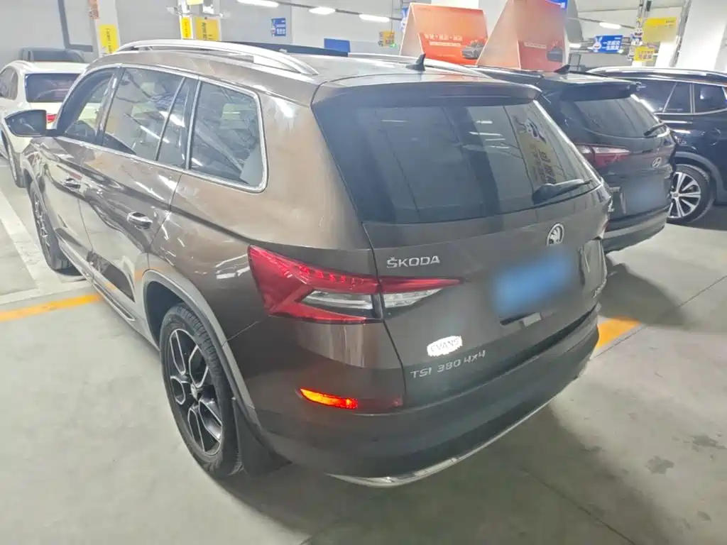 Kodiaq TSI380 7-seat 4 WD Flagship