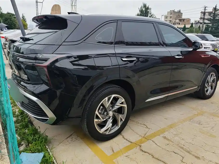 Hongqi HS3 PHEV 115 km Power Action
