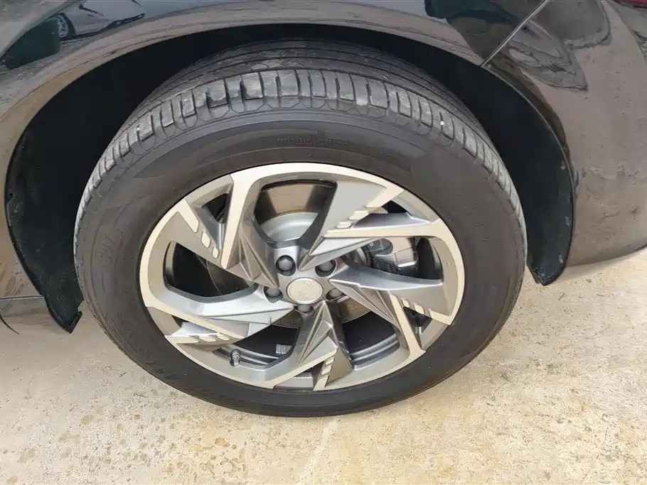 Hongqi HS3 PHEV 115 km Power Action