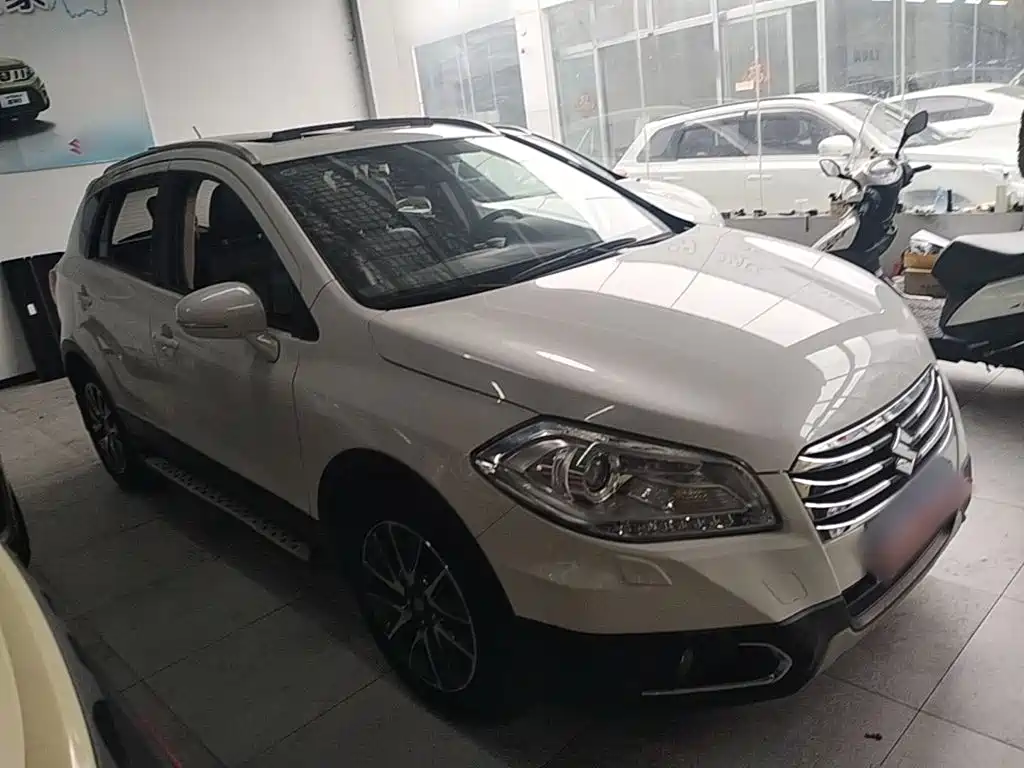 S-Cross 1.4 T Auto 2 WD Distinguished
