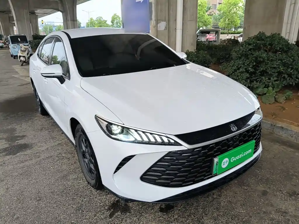 Qin PLUS DM-i Smart Drive 55 KM Leading