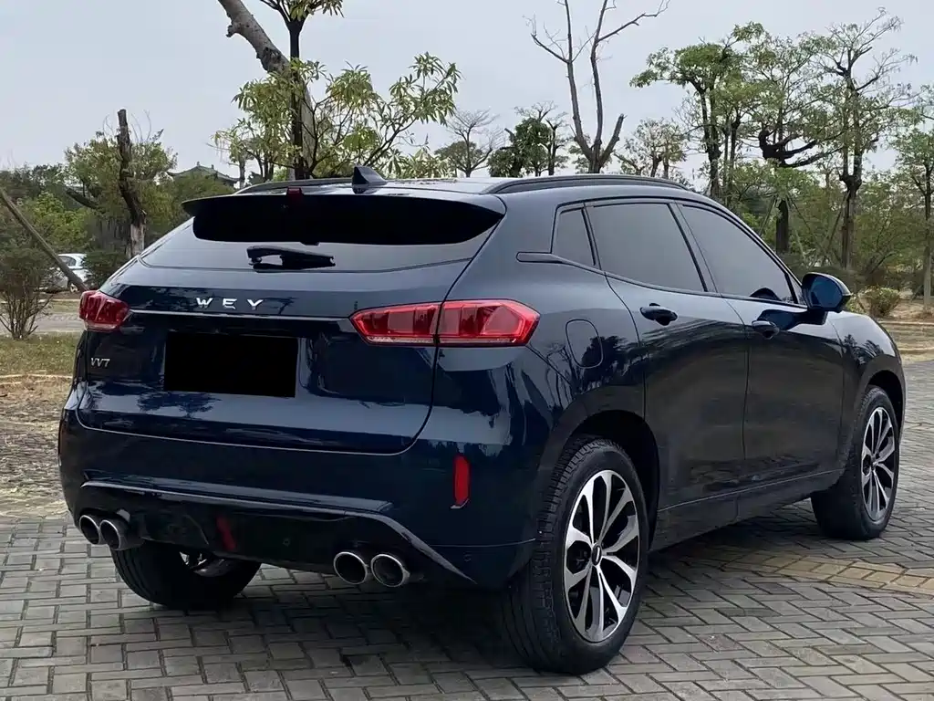 WEY VV7 Upgraded 2.0 T Luxury CN-V