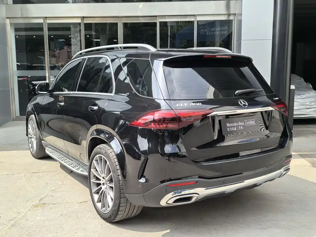 Mercedes-Benz GLE 奔驰GLE进口 2024款 GLE 450 4 MATIC 豪华型