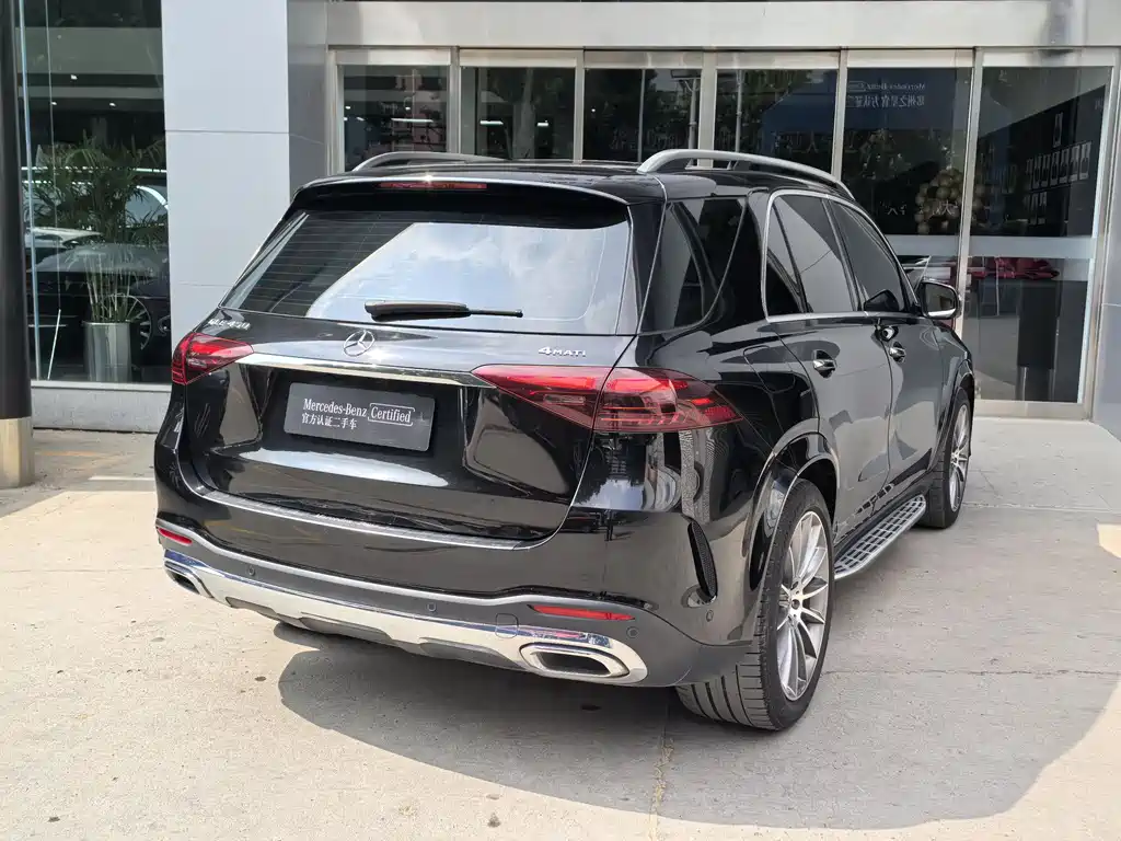 Mercedes-Benz GLE 奔驰GLE进口 2024款 GLE 450 4 MATIC 豪华型