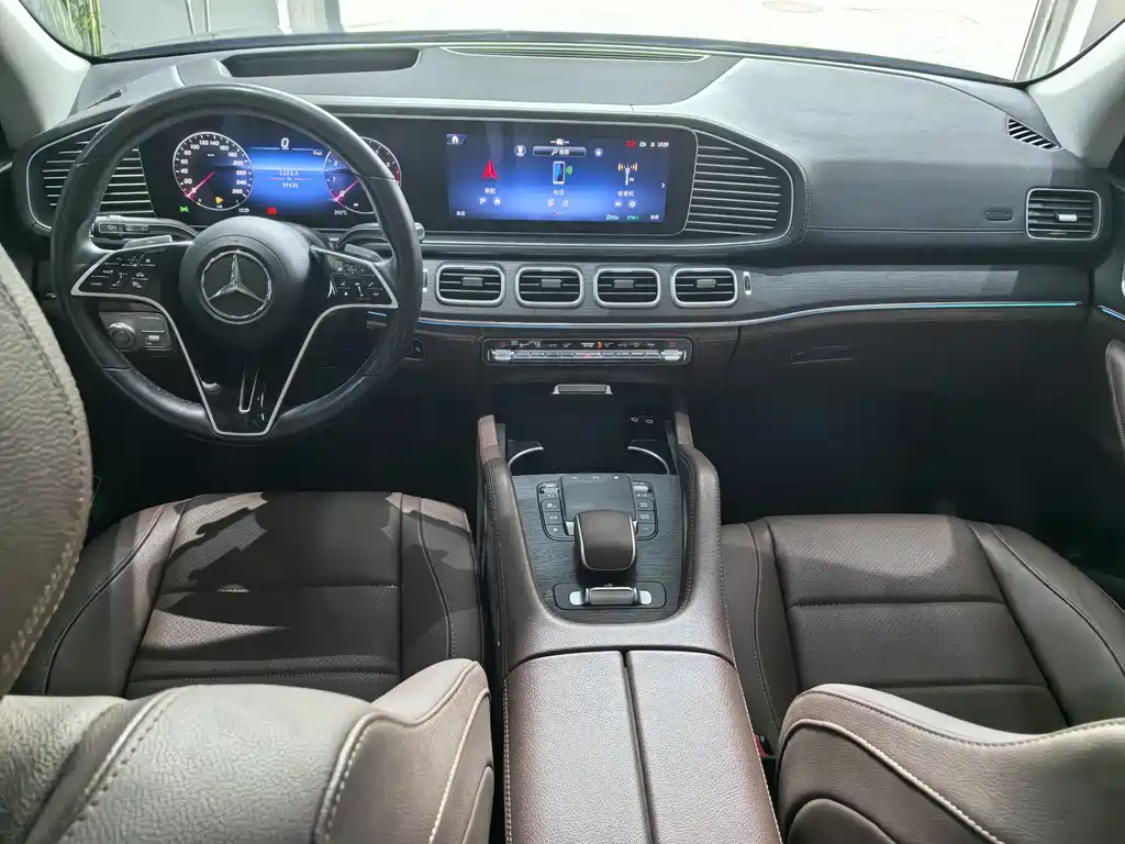 Mercedes-Benz GLE 奔驰GLE进口 2024款 GLE 450 4 MATIC 豪华型