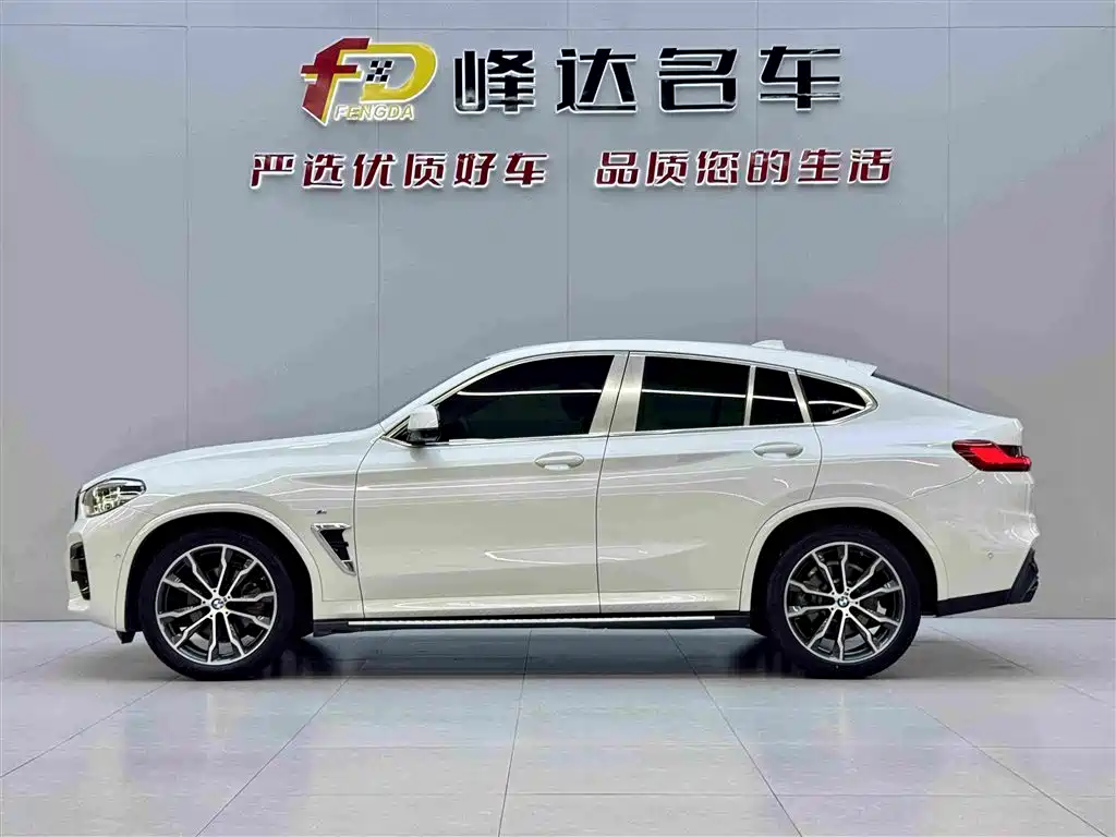 BMW X4 xDrive 25 i M Sport Night Package