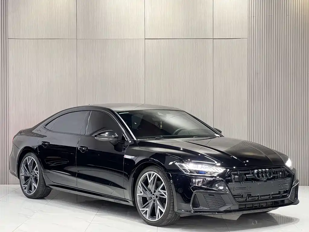 Audi A7 L 45 TFSI quattro S-line Black Warrior