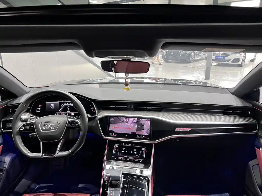 Audi A7 L 45 TFSI quattro S-line Black Warrior