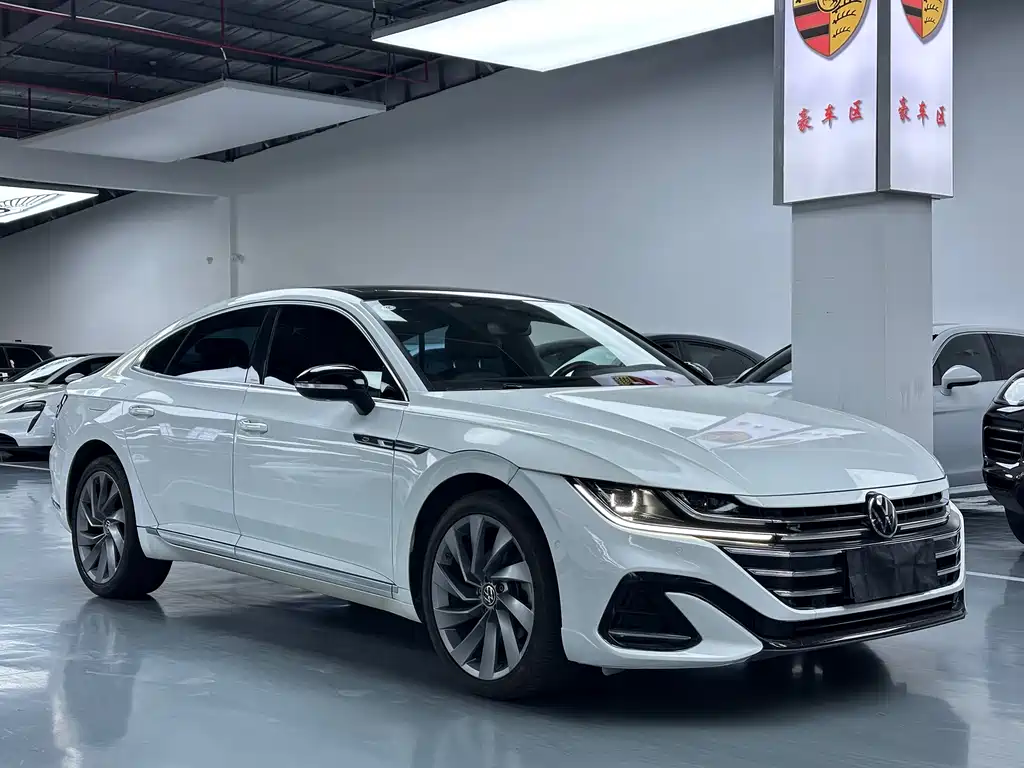 VW CC 380 TSI Dazzling