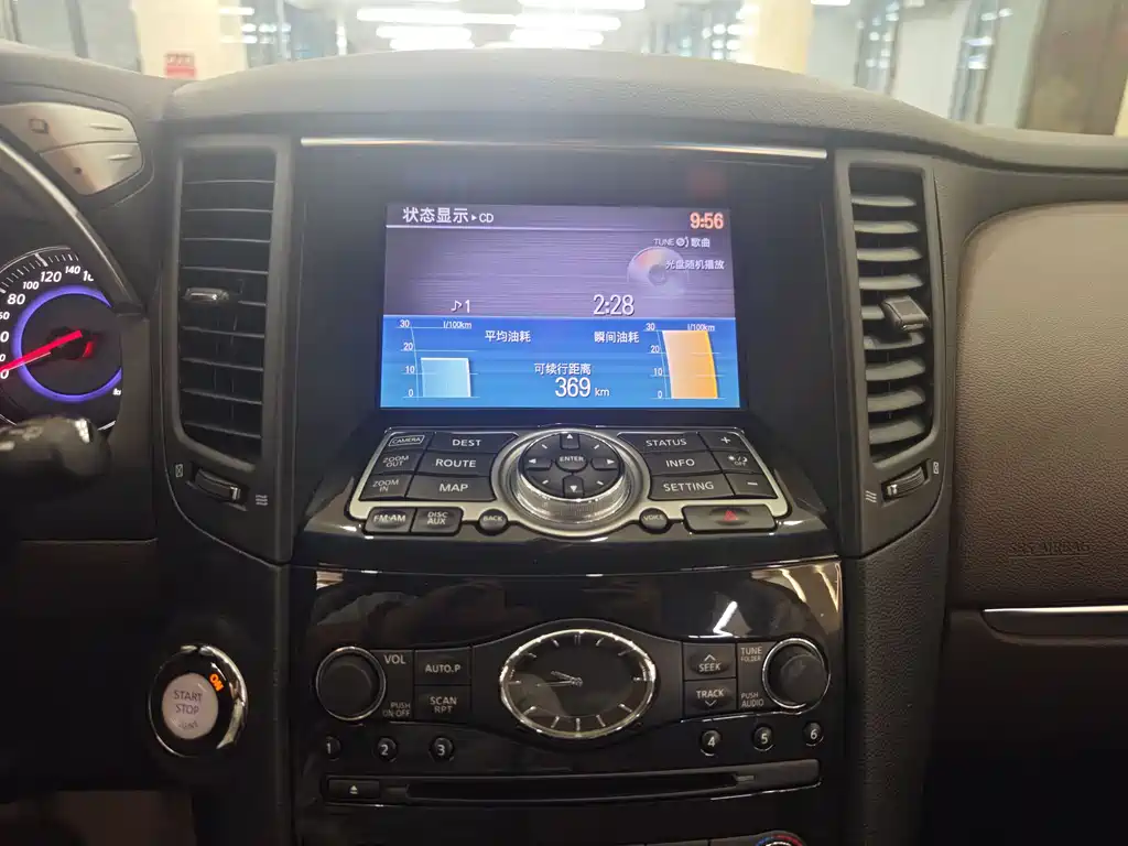 Infiniti FX FX35 Style Transcend