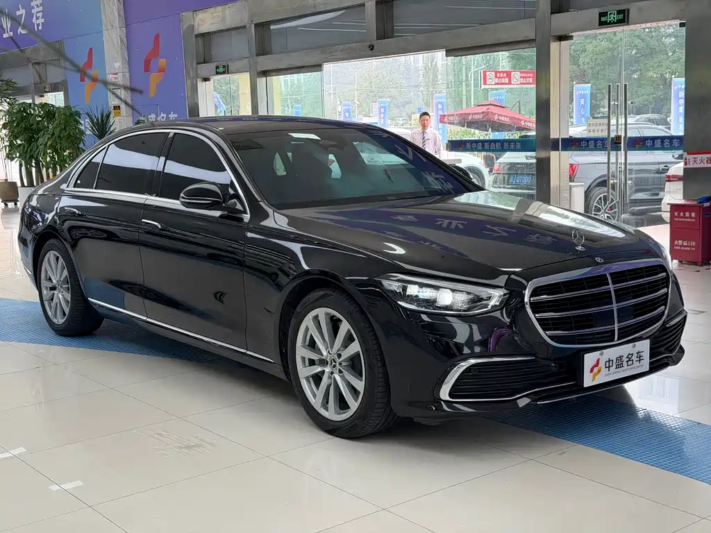 Mercedes-Benz S-Class Facelift S 400 L Business