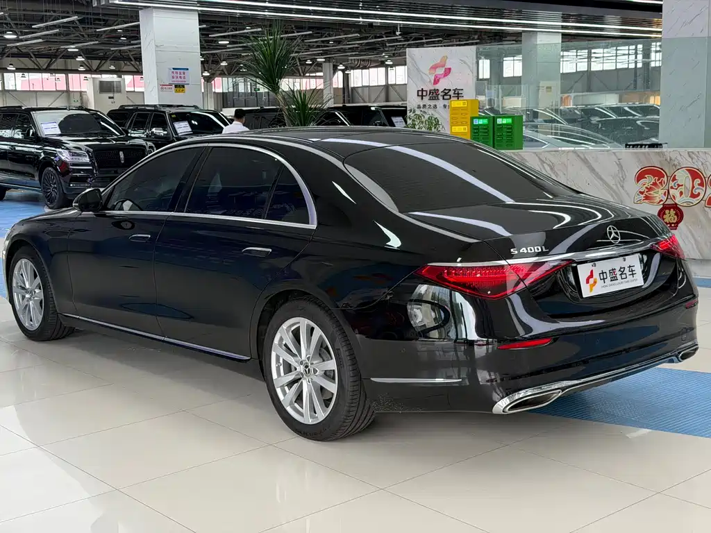 Mercedes-Benz S-Class Facelift S 400 L Business