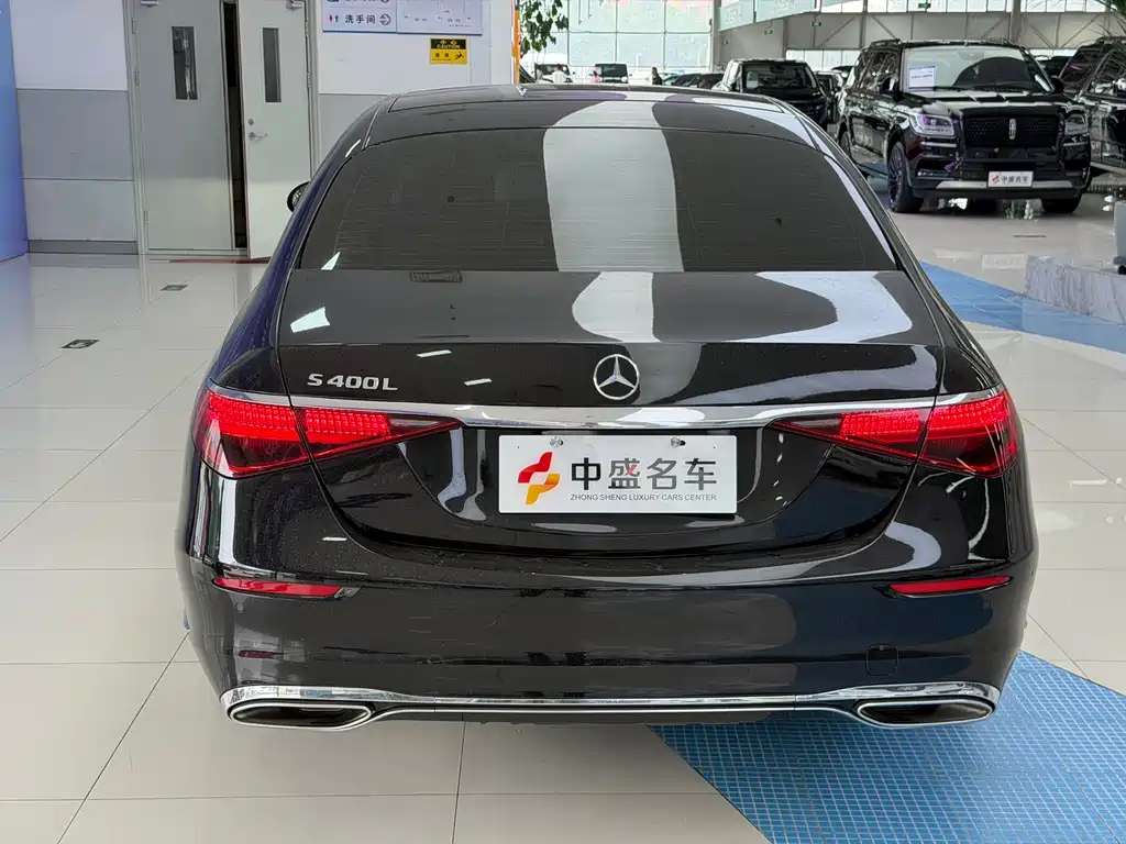 Mercedes-Benz S-Class Facelift S 400 L Business