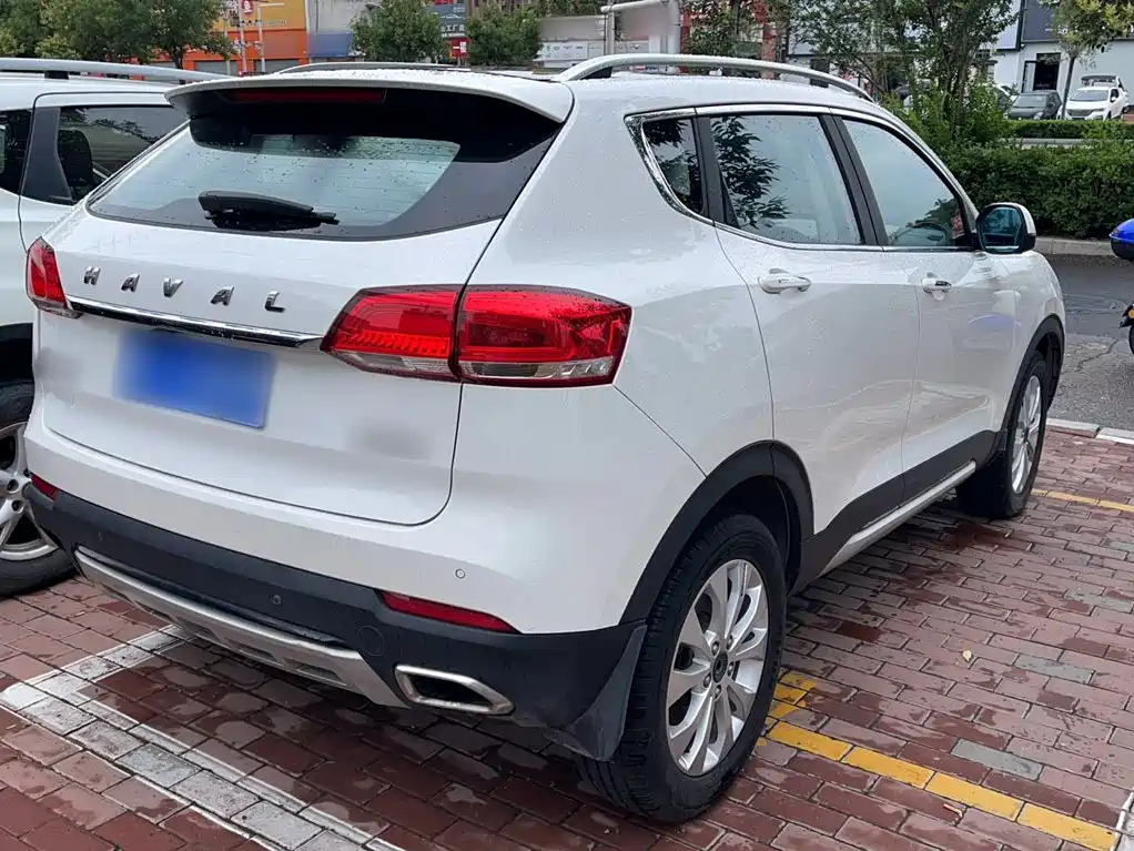 Haval H2 s Blue Label 1.5 T DCT Elite