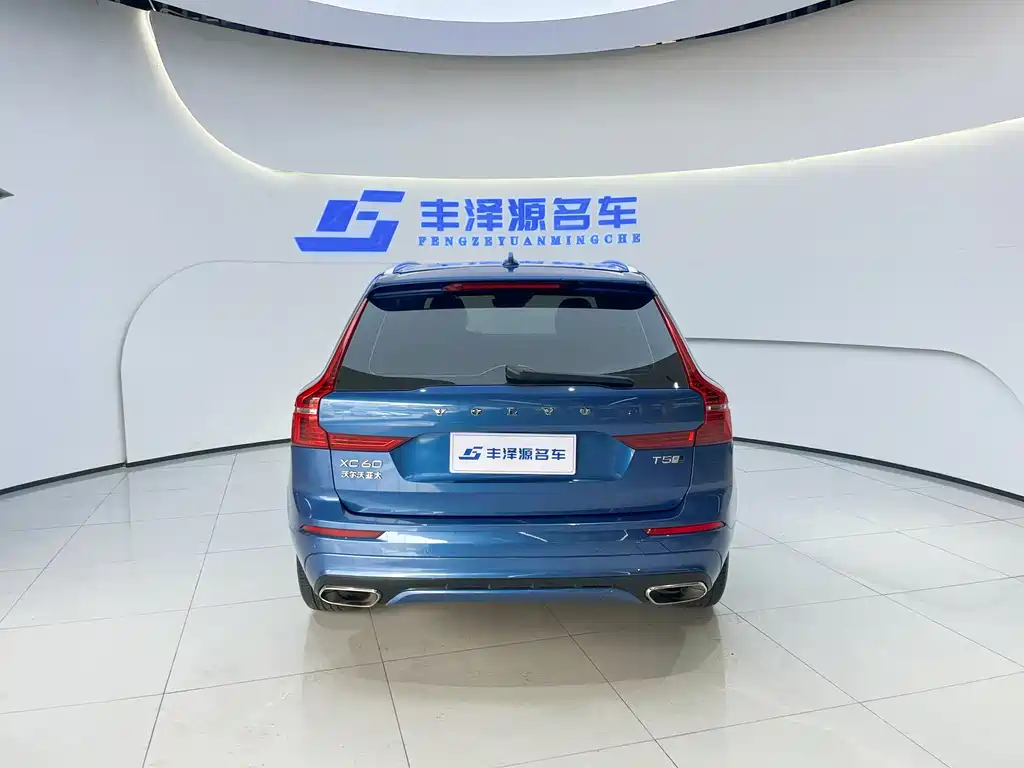 Volvo XC60 T5 4 WD Smart Vision Sport CN-VI