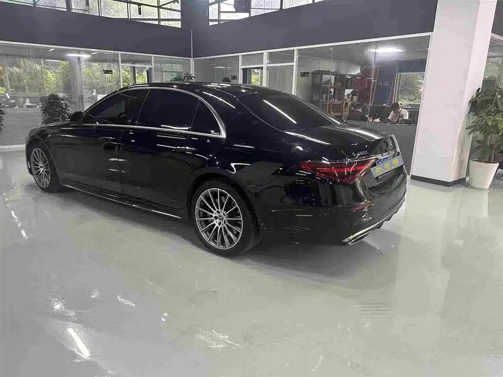 Mercedes-Benz S-Class S 450 L 4 MATIC