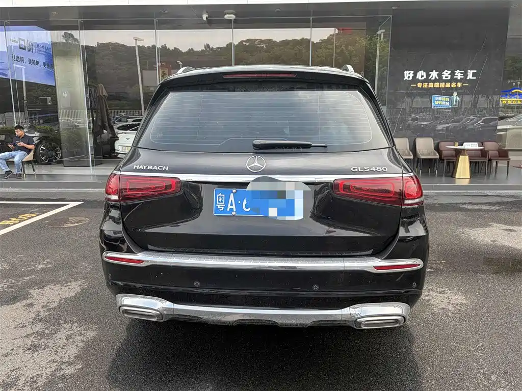 Mercedes-Benz GLS GLS 450 4 MATIC Fashion