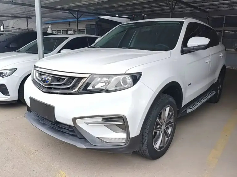 Geely Boyue 1.8 TD DCT 2 WD Smart Grace
