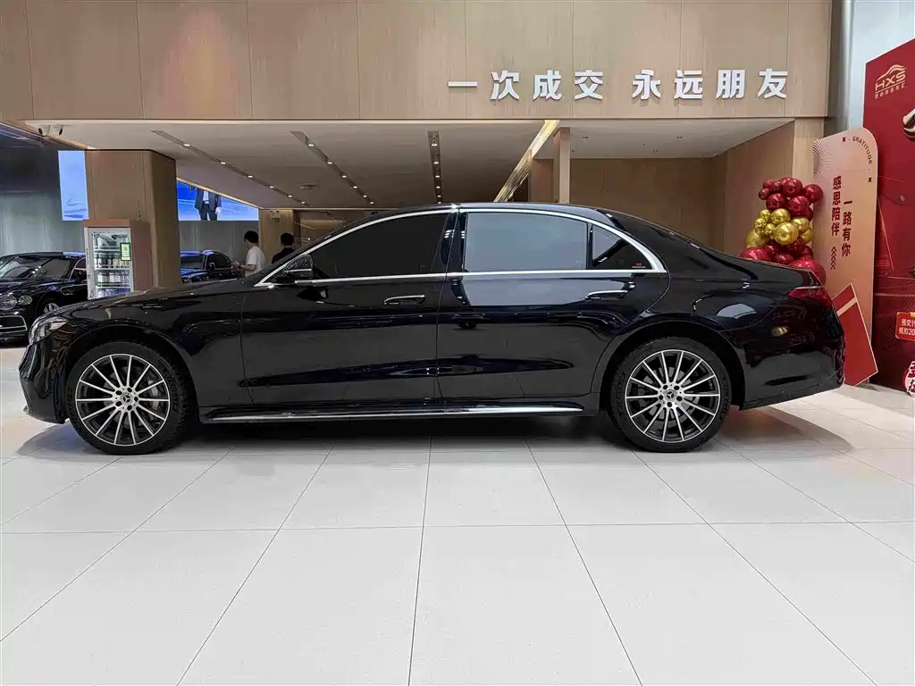 Mercedes-Benz S-Class Facelift S 400 L Luxury