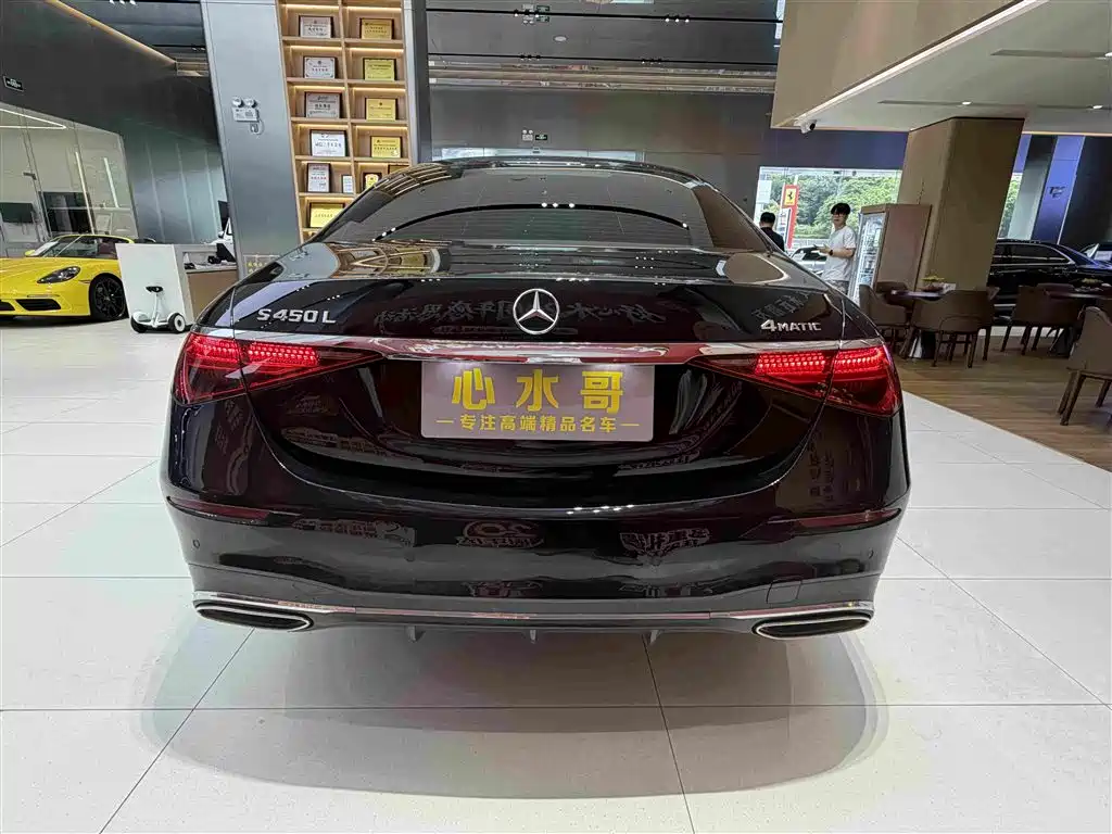 Mercedes-Benz S-Class Facelift S 400 L Luxury