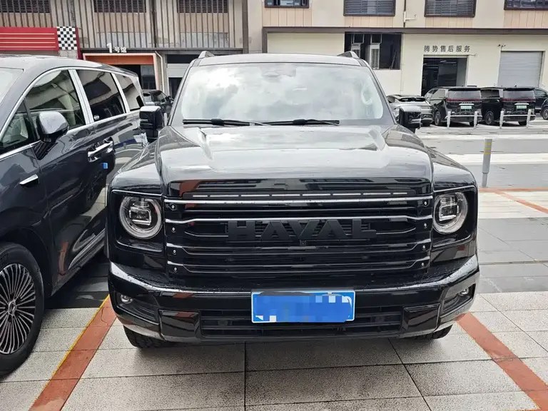 Haval H9 2.0 T Gasoline 4 WD Warrior