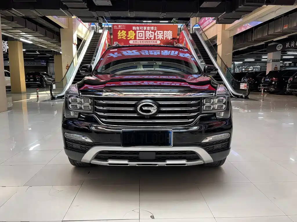 GAC Trumpchi GS8 320 T 4 WD Luxury Connected (7-seat)