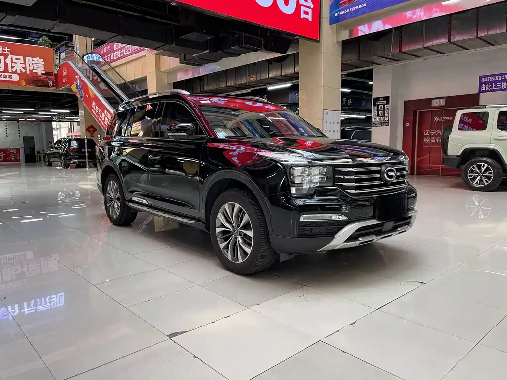 GAC Trumpchi GS8 320 T 4 WD Luxury Connected (7-seat)