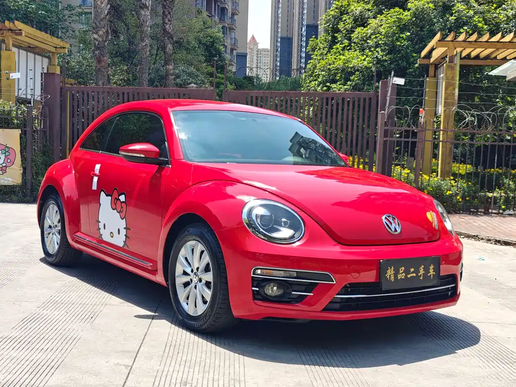 Beetle 180 TSI Comfort Joy