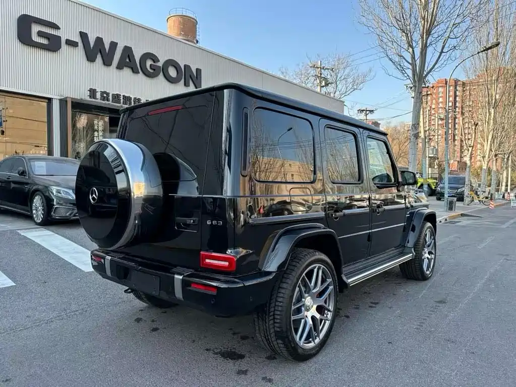 Mercedes-Benz G-Class AMG AMG G 63