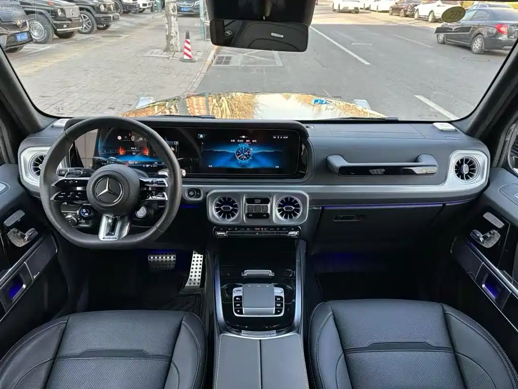 Mercedes-Benz G-Class AMG AMG G 63