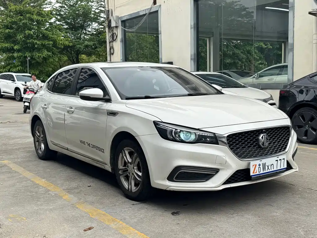 MG6 20 T Auto Elite Connected CN-V