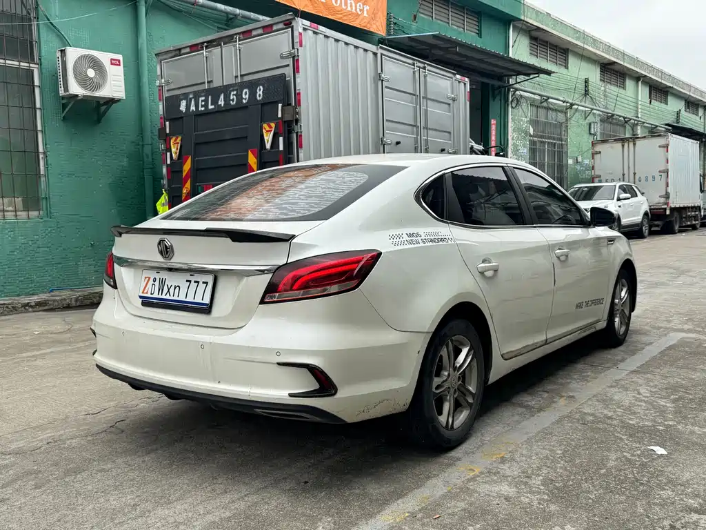 MG6 20 T Auto Elite Connected CN-V