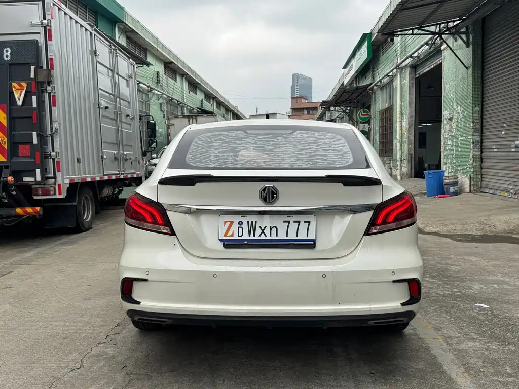 MG6 20 T Auto Elite Connected CN-V