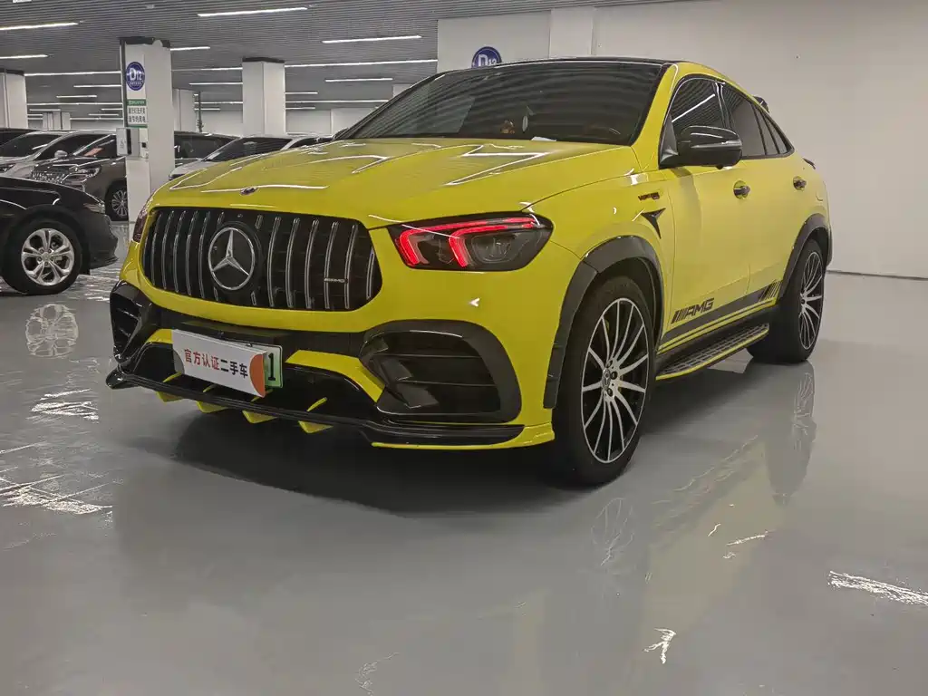 Mercedes-Benz GLE NEV GLE 350 e 4 MATIC