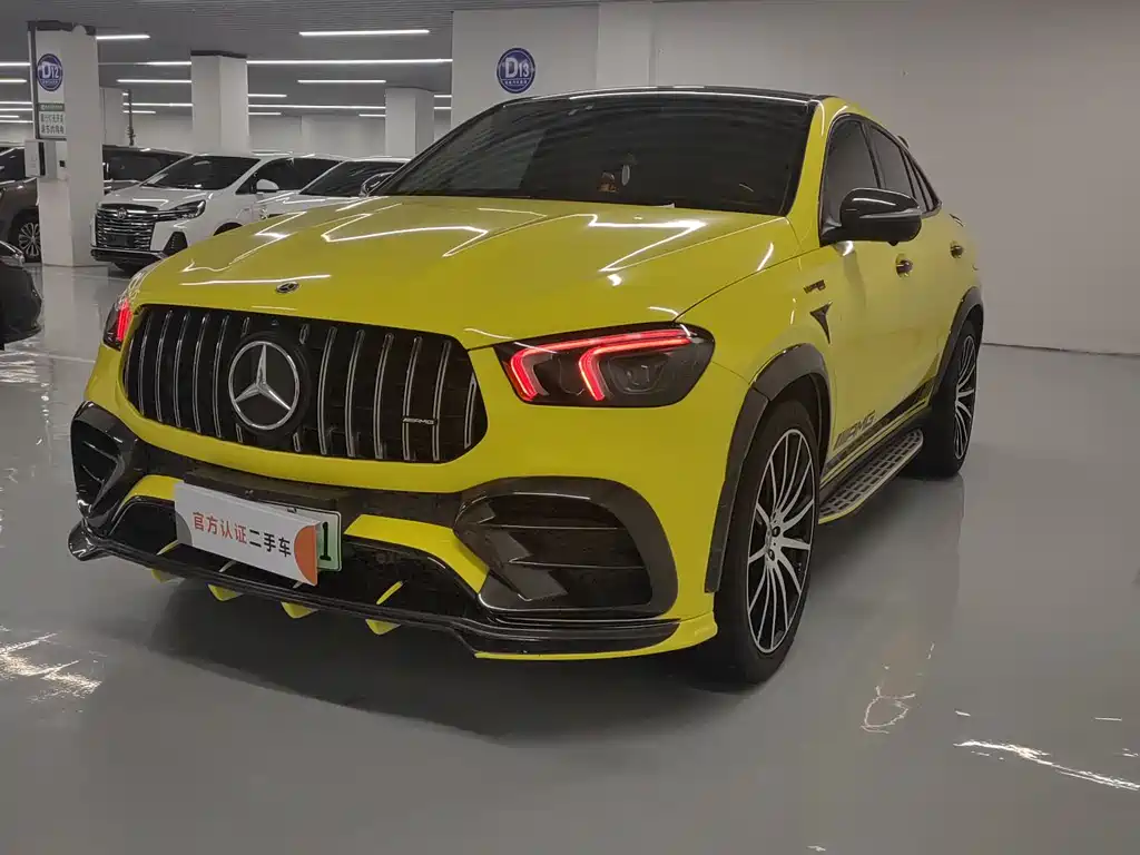 Mercedes-Benz GLE NEV GLE 350 e 4 MATIC